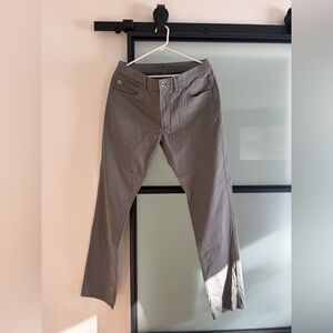 Duck Head Men's Light Gray Chinos